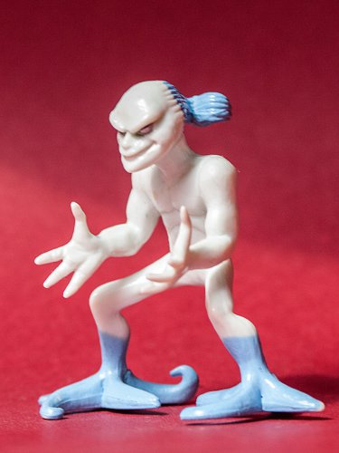 Konzo mini figure from New Actimel Team (Danone & Panini)
