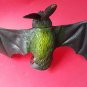 Vintage 80's rubber bat squeaker toy with suction cup NEW
