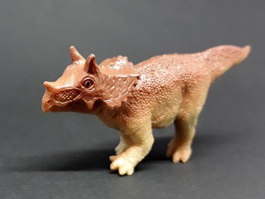 baby Triceratops dinosaur mini figure by PNSO 2016
