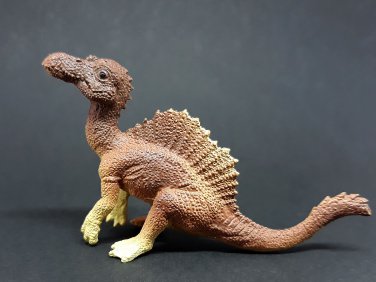 baby Spinosaurus dinosaur mini figure by PNSO 2016