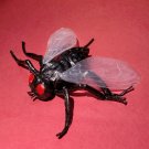 Fly Vintage 80's soft rubber insect bug NEW old stock