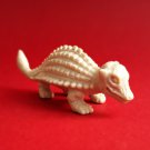 Ankylosaurus figurine by Topps. Dinosaur