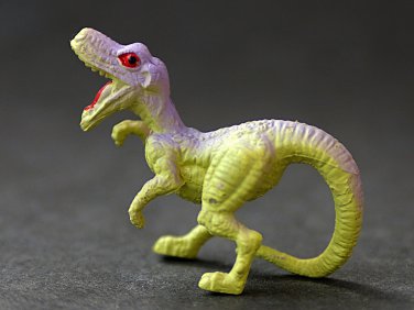 Herrerasaurus dinosaur mini figure Predators Volcano Battle