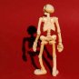 The Living Skeleton Super Monstruos Spanish PVC figure 1992