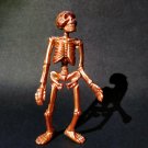 The Living Skeleton Super Monstruos Spanish PVC figure 1992 Monochrome