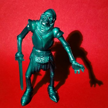 The Dead Knight Super Monstruos Spanish PVC figure 1992 Monochrome