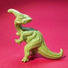 Parasaurolophus figurine by Topps. Dinosaur
