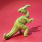 Parasaurolophus figurine by Topps. Dinosaur