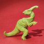Parasaurolophus figurine by Topps. Dinosaur