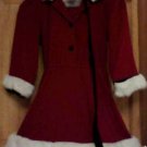 Red Corcuroy Santa Dress by: Baby Boxers 6x