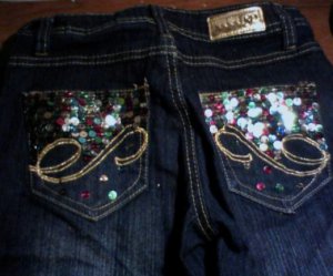 South Pole Jean Capri Style