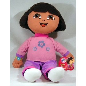 large dora plush doll