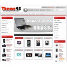 Theme 45 – opencart 1.5.1.x template
