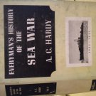 Set of 3 Vintage Everyman's History of the Sea War