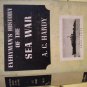 Set of 3 Vintage Everyman's History of the Sea War
