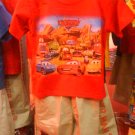 Set shirt and pants by Cars pixar- Brand new with tags (KS013)