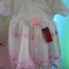 Nice full dress, organza fabric (1)- Brand New (KS020)