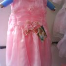 Cute sweet dress , oganza fabric (2) - Brand new (KS019)