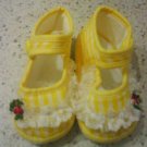 Brand new- Cute soft shoe for baby girl (KS006bs)