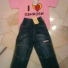 Oshkosh - pair for girls (KS006PP)