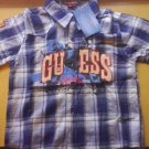 Guess shirt coler -blue, brand new (KS040)