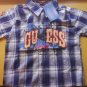 Guess shirt coler -blue, brand new (KS040)