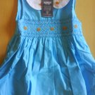 Brand New - Oshkosh blue sea dress (KS005GI)