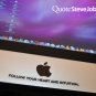 Steve Jobs stickers set 3x INTUITION BLACK (iphone, ipad, macbook)
