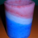 UZO1™ LED FLAMELESS COLOR CHANGING PATRIOTIC CANDLE WITHOUT MUSIC