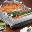 UZO1™ BUFFET SERVER & FOOD WARMING TRAY