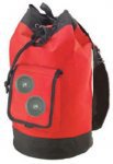 UZO1&acirc;�&cent; DRAWSTRING BACKPACK WITH STEREO SPEAKERS