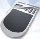 UZO1â„¢ CONTEMPORARY MOUSE PAD WITH CALCULATOR