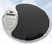 "UZO1â„¢ CONTEMPORARY MOUSE PAD W / DETACHABLE CALCULATOR AND WRIST SUPPORT