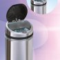 UZO1&acirc;�&cent; TOUCHLESS STAINLESS STEEL TRASHCAN WITH AUTOMATIC OPENING LID