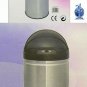 UZO1&acirc;�&cent; TOUCHLESS TRASHCAN WITH AUTOMATIC OPENING DOME SHAPED RETRACTIVE LIDS