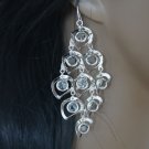 925 Sterling Silver Rhodium Plated Errings