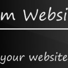 Custom Website Banner