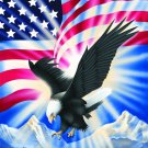Eagle with Flag, Q937
