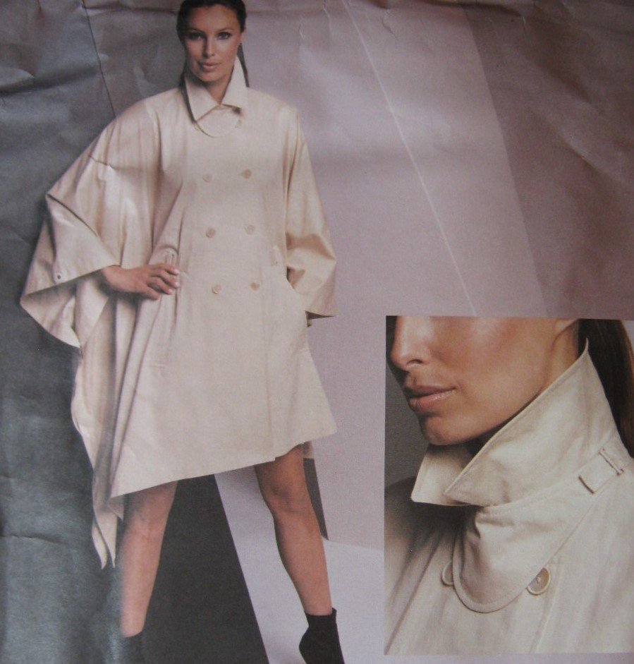 donna karan raincoat