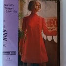 1970s Geoffrey Beene Mod Dress Sewing Pattern McCalls 1089 Misses Size 14 Bust 36 UC