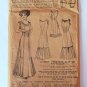 Antique 1900s Sewing Pattern Petticoat or Princess Slip Ladies Home Journal 4907 Bust 36