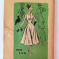 Prominent Designer del Mar Halter Dress Sewing Pattern A690 Marilyn Monroe Style Size 12 Bust 30