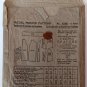 1920s Flappers Coat Sewing Pattern Art Deco Style McCall 5335 Misses Bust 36 Size 36