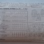 1940s Flared Coat Sewing Pattern McCall 7617 Mid Length Size 18 Bust 36