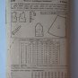 1940s Housecoat Lounging Robe Sewing Pattern Butterick 2230 DELTOR Quick Easy Wrap Size 12 Bust 30