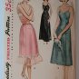 1950s Womans Slip Plus Size Simplicity 4470 Full Length Day Length Half Slip Sewing Pattern B44