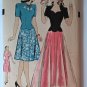 1940s Hollywood Sewing Pattern 1328 Day Evening Length Dress Gown Bridal Sweetheart Neck Bust 32 UC