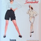 1980s Issey Miyake Vogue 2094 Individualist INSTRUCTIONS IN FRENCH Misses Size 8 Bust 31.5