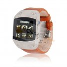 K12 Quad Band Bluetooth Touch Screen Watch Phones orange