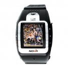 N800 Tri Band Bluetooth Touch Screen Watch Cell Phone Black and Silver